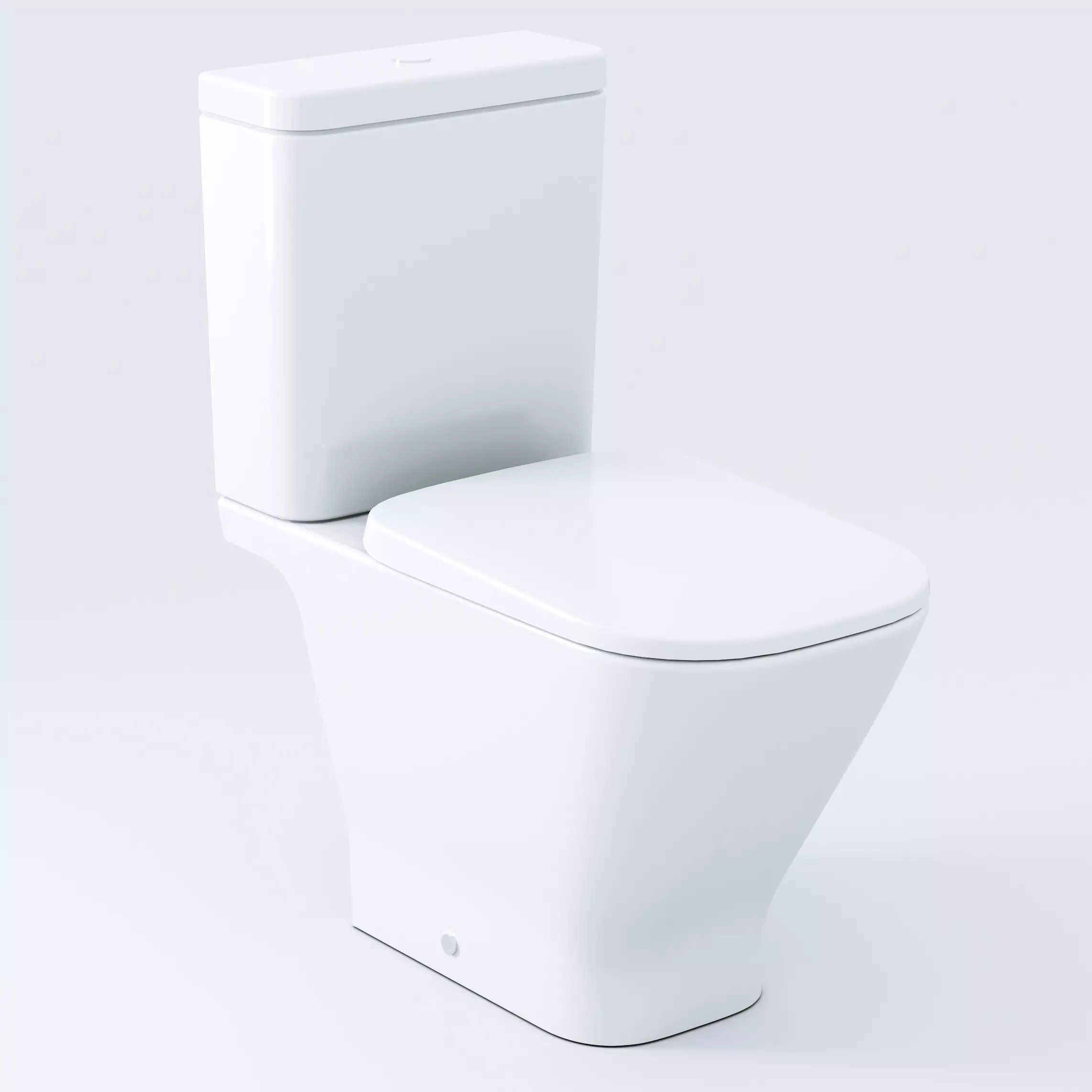 Унитаз компакт «Roca» The Gap 342477000/734147000Y (7801472001) белый с ...