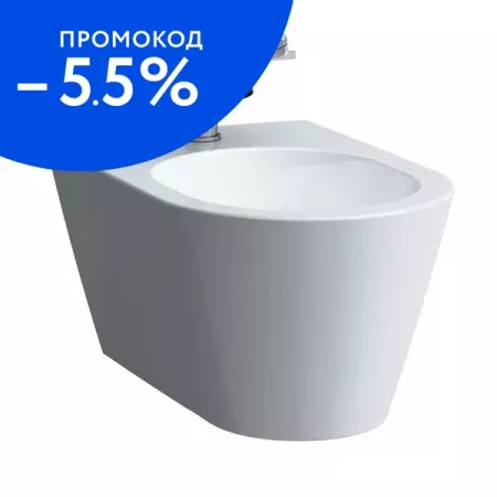 

Подвесное биде «Laufen» Kartell by Laufen 830331 белое