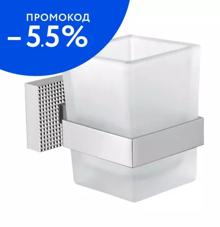 

Стакан для зубных щёток «Cezares» PRIZMA-TUMS-03/24 на стену золото