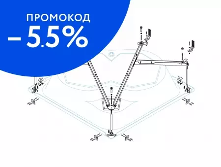 

Каркас под ванну «Cezares» Cetina-140-MF