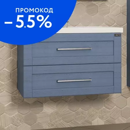 

Тумба с раковиной «СанТа» Венера 80 (Фостер 80) подвесная дуб Адриатика