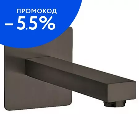 

Излив к смесителю «Paini» Dax-R 84PZ430R 21 чёрный матовый