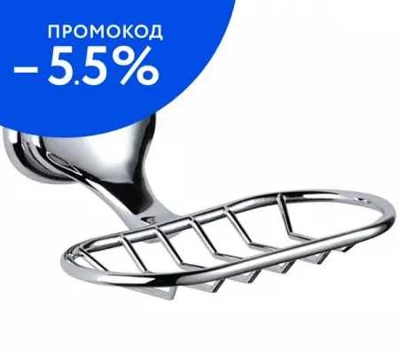 

Мыльница «Remer» 900 NV11CR на стену хром