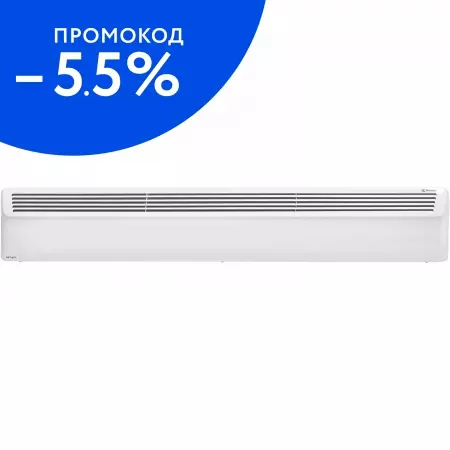

Конвектор электрический «Electrolux» Air Plinth ECH/AG-1500 PE с термостатом белый