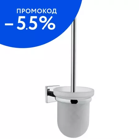 

Ёршик для унитаза «Vitra» Q-Line A44999 на стену хром