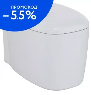 

Подвесной унитаз безободковый «Vitra» Plural Rim-Ex 7830B401-0075/126-001-009 белый матовый с сиденьем дюропласт с микролифтом белое