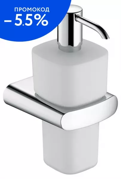

Дозатор для мыла «Keuco» Elegance 11654019000 на стену хром