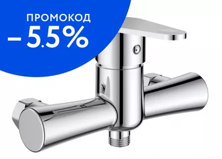 

Смеситель для душа «OneLife» P05-200cr хром