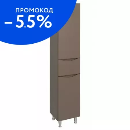 

Пенал «Runo» Афина 35 бежевый правый
