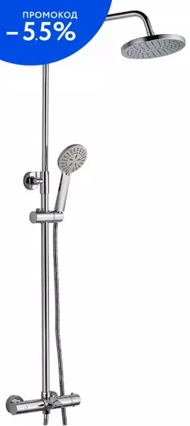 

Душевая система «Aquanika» Thermo AQT2314CR с термостатом хром