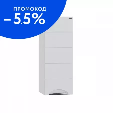 

Шкаф над стиральной машиной «СанТа» Родос 30/80 подвесной белый