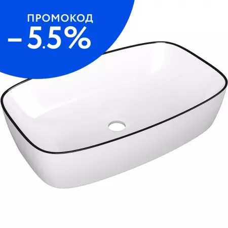 

Раковина «Point» Веста 62/39 фарфоровая белая
