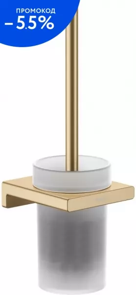 

Ёршик для унитаза «Hansgrohe» AddStoris 41752140 на стену шлифованная бронза