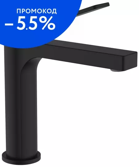 

Смеситель для раковины «Azario» Vise AZ-VQQ168330PA чёрный