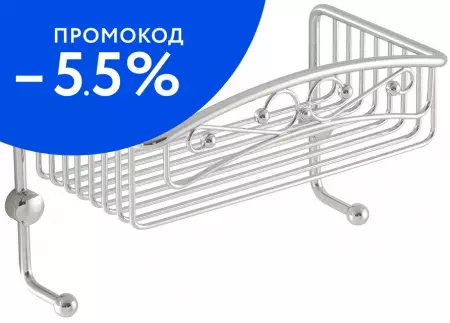 

Полка в ванну «Migliore» Complementi 22040 на стену хром