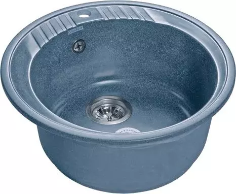 Мойка для кухни «GranFest» Rondo GF-R520 52/52 искусственный камень ...
