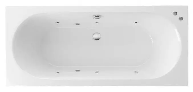 Гидромассажная ванна акриловая «Excellent» Oceana Slim 160/75 Soft с ...