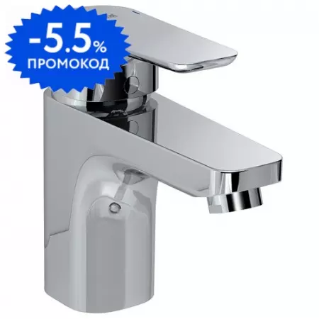 

Смеситель для раковины «Ideal Standard» Ceraplan III Grande B0704AA с донным клапаном хром