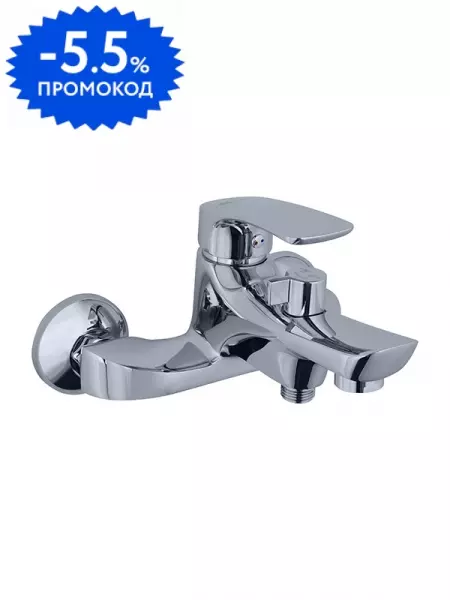 

Смеситель для ванны «Lemark» Plus Shape LM1712C хром