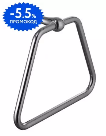 

Полотенцедержатель «Lemark» Standard LM2135C на стену хром