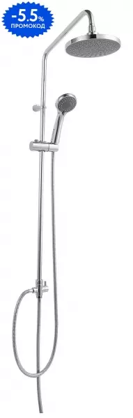 

Душевая стойка «Bravat» Fit R D283CP-2-RUS хром