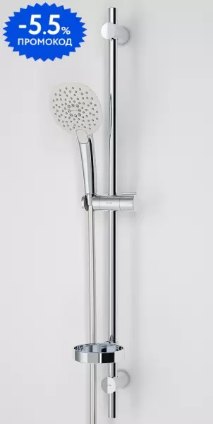 

Душевой гарнитур «Am.Pm» Spirit V2.0 F0170A000 хром