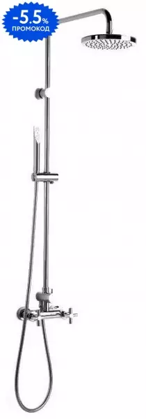

Душевая система «Roca» Loft 5A9743C00 хром