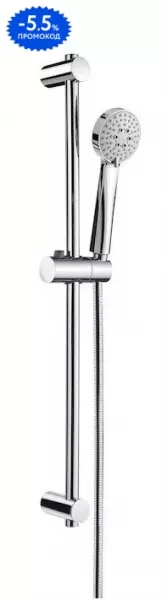 

Душевой гарнитур «Roca» Stella 80/3 75B1403C00 хром