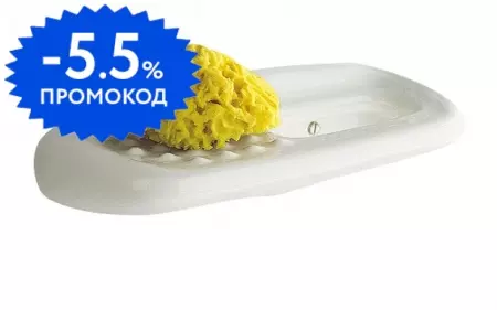 

Мыльница «Roca» Onda Plus 7380337001 на стену белая