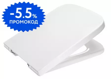 

Сиденье для унитаза «Roca» Dama-N 7801782004 дюропласт с микролифтом белое