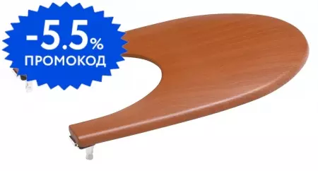 

Крышка для биде «Roca» America 7806490M14 дерево вишня