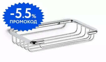 

Мыльница «Roca» Hotels 7815413001 на стену хром