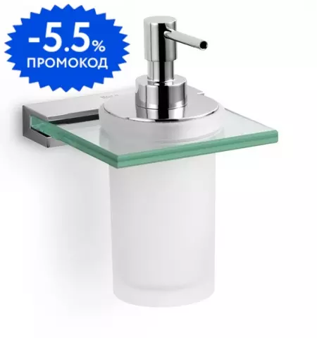 

Дозатор для мыла «Roca» Nuova 7816522001 на стену хром