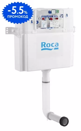 

Бачок скрытого монтажа для унитаза «Roca» Basic Tank