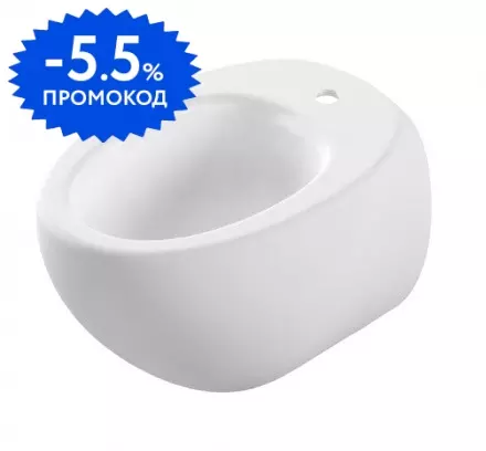 

Подвесное биде «Sanita Luxe» Ringo RNGSLBI01 белое