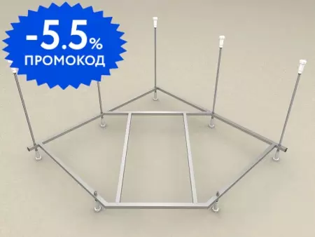 

Каркас под ванну «Aquatek» Ума (шпильки)