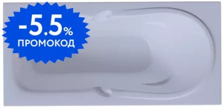 

Ванна акриловая «Aquatek» Леда 170/80 с каркасом с сифоном белая