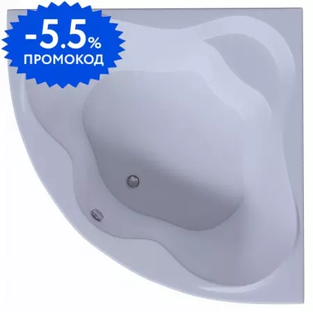 

Ванна акриловая «Aquatek» Галатея 135/135 с экраном с каркасом с сифоном белая