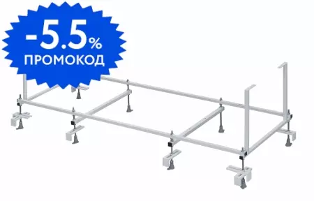 

Каркас под ванну «Сантек» Каледония 160/75
