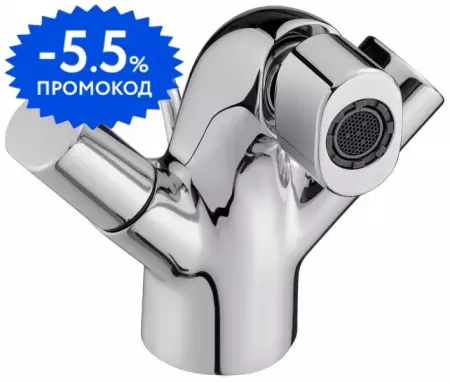 

Смеситель для биде «Jacob Delafon» Talan E10088RU-CP с донным клапаном хром