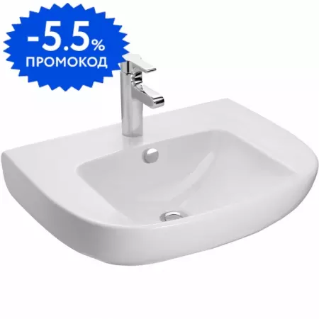 

Раковина «Jacob Delafon» Odeon Up 56/45 E4737-00 E4737-00 фарфоровая белая