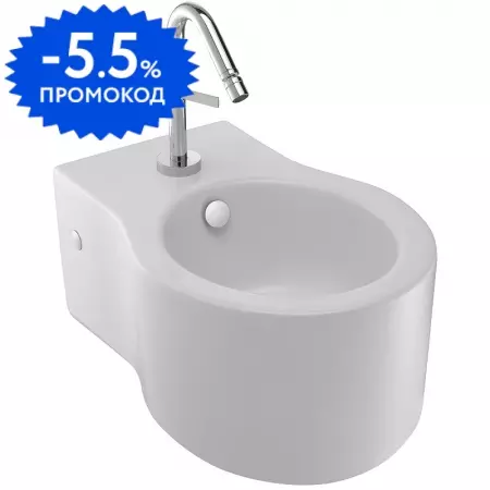 

Подвесное биде «Jacob Delafon» Formilia Viragio E4774-00 белое