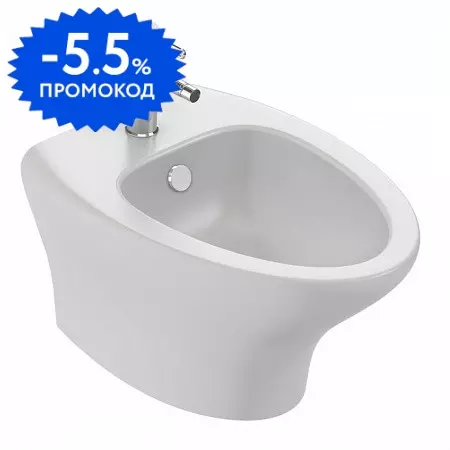 

Подвесное биде «Jacob Delafon» Nouvelle Vague EMD0002-00 белое