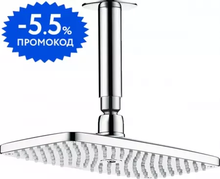 

Верхний душ «Hansgrohe» Raindance E 27380000 хром