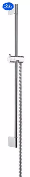 

Штанга для душа «Hansgrohe» Unica 27615000 со шлангом 160 см хром