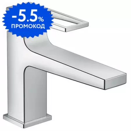 

Смеситель для раковины «Hansgrohe» Metropol 74502000 с донным клапаном хром