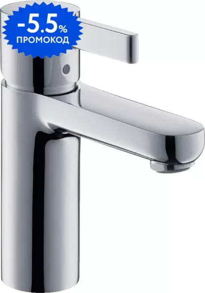 

Смеситель для раковины «Hansgrohe» Metris S 31068000 хром
