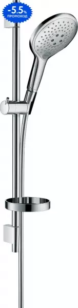

Душевой гарнитур «Hansgrohe» Raindance Select S 27802000 хром