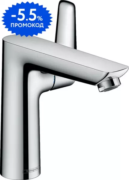 

Смеситель для раковины «Hansgrohe» Talis E 71755000 хром