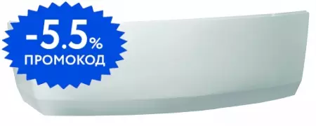 

Экран под ванну «1Marka» Assol 160/100 белый правый